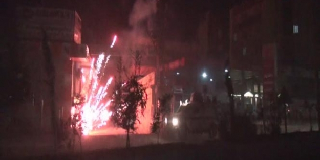 Cizre'de okula molotoflu saldırı