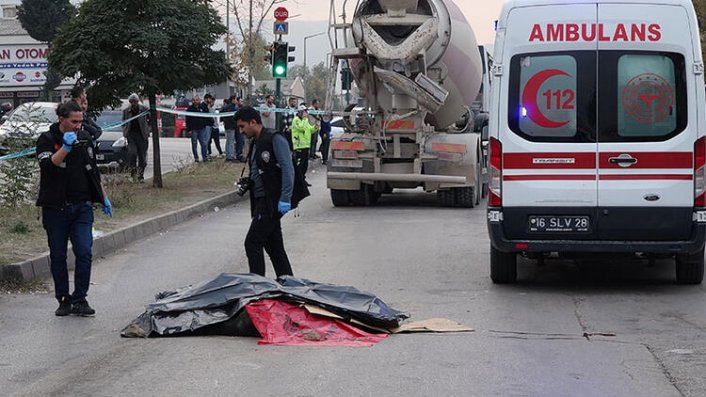 Bursa'da kahreden kaza! 14 yaşındaki Erman feci şekilde can verdi