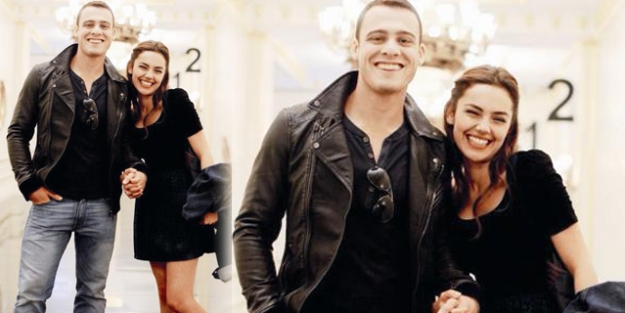 Sette başlayan aşk sette bitti!