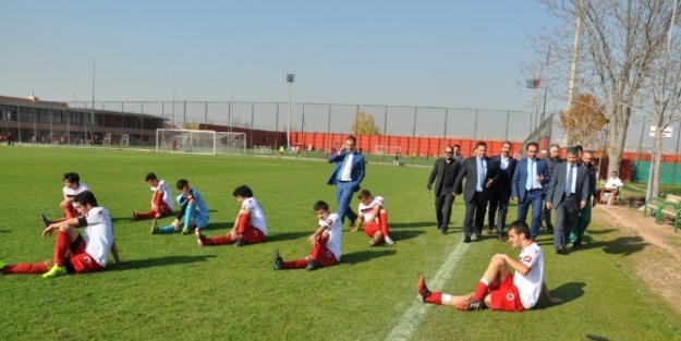 Tatvan Ekibinden Ankara Gençlerbirliği’ne Ziyaret