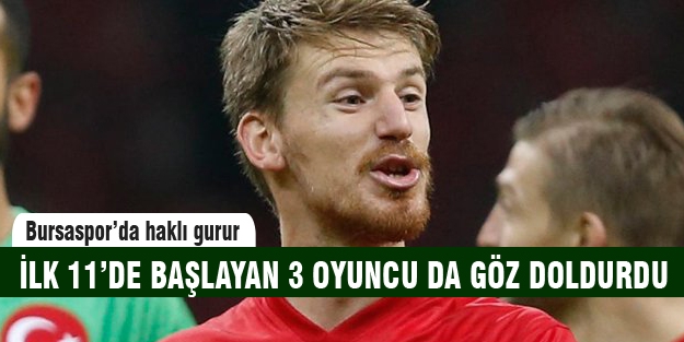 Timsah'ın gurur dolu gecesi