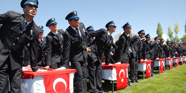 Yeni polisler yolda...