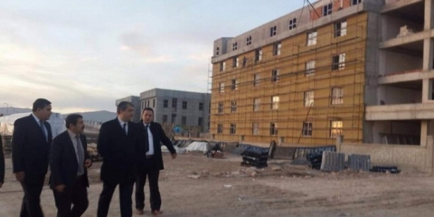Milletvekili Çalişkan Yatırımları Yerinde İnceledi