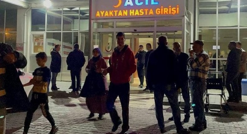 Gıda zehirlenmesi! 118 öğrenci hastaneye başvurdu