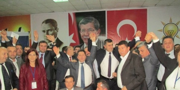Ak Parti Alaplı İlçe Başkanlığına Mustafa Yavuz Seçildi
