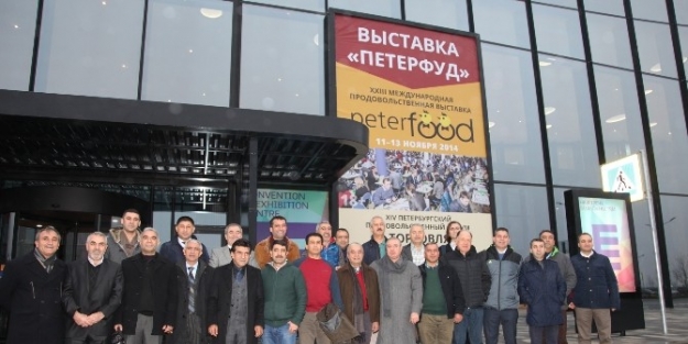 Ato Üyelerinden Peterfood Fuarı’na Çikartma