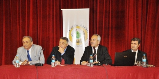 Ödemiş’te Kestane Hastalıklarıyla Mücadele Toplantısı