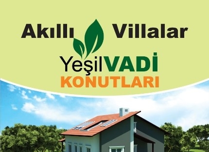 Akıllı Villalar Satışa Çikarildi
