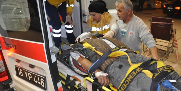 Köpeğe çarpan şahıs hayatını kaybetti!