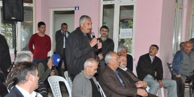 Başkan Üzülmez, Mahalle Gezilerine Devam Ediyor