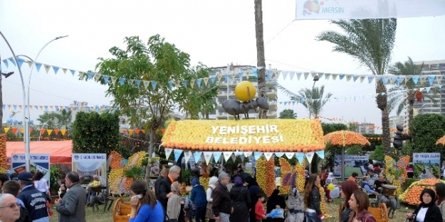 Yenişehir Belediyesi Festival Standında Projelerini Tanıttı