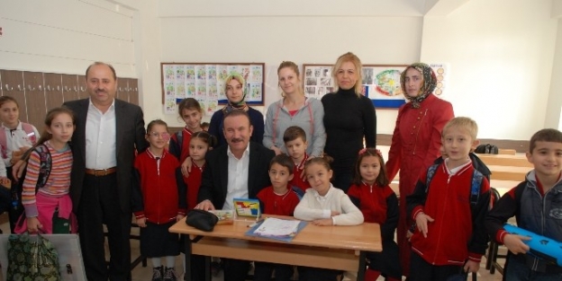 Başkan Doğan Dr Ferdi Koçal İlkokulunu Ziyaret Etti
