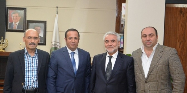 Başkan Toltar’a Ziyaretler Devam Ediyor