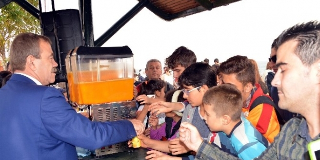 Akdeniz Belediyesi’nin Standı Büyük İlgi Gördü