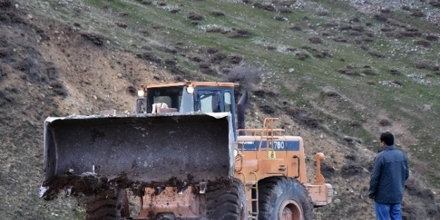 Süleymaniye Kayak Merkezinde İlk Çalişmalar Başladı