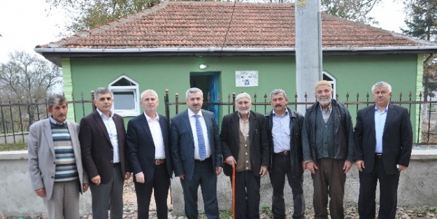 Başkan Baran Köylerde İncelemelerde Bulundu