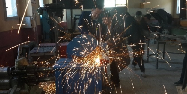 Pasinler’de İşsizlere Tıg Kaynakçılığı Kursu