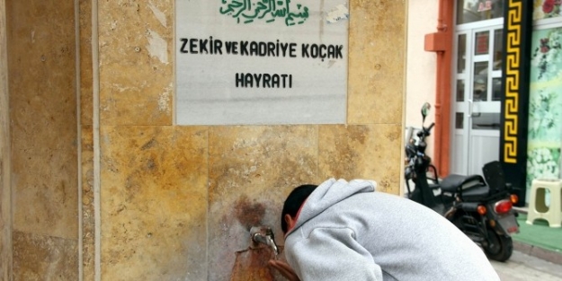 Tatlı Su Çeşmeleri Tekrar Akmaya Başladı