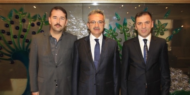 Kartal Anadolu’dan Başkan Köşker’e Ziyaret