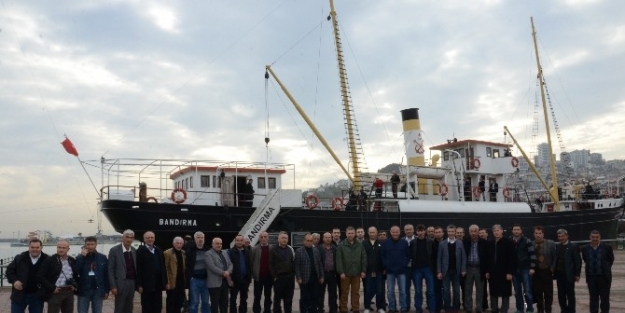 Başkan Mehmet Keleş, “karadeniz Turu Faydalı Geçti”