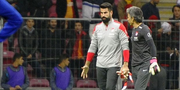 Galatasaray cephesinden Volkan Demirel açıklaması