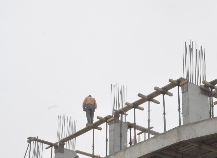 İnşaat İşçisinden Ölüme Davetiye