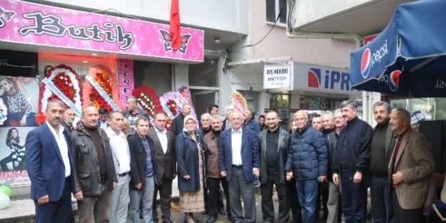 Hem-der Derneği Törenle Açıldı