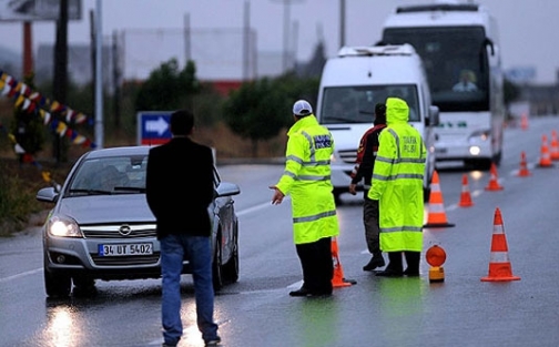 Sürücülere ceza yağdı!