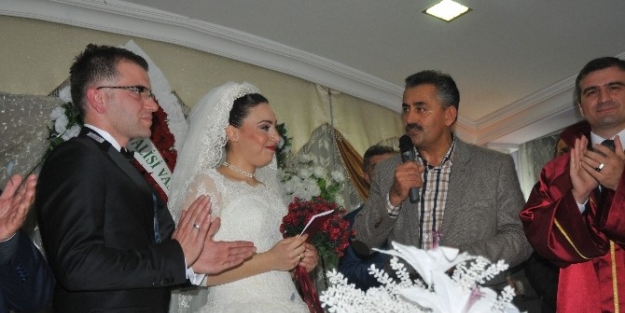 Ak Parti İl Genel Meclis Üyesi Çakir’in Mutlu Günü