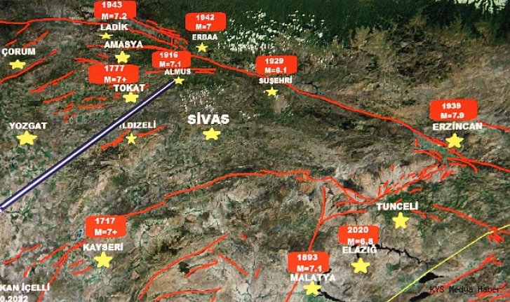 Deprem Uzmanı uyardı! 50 bin kişilik nüfus tehdit altında