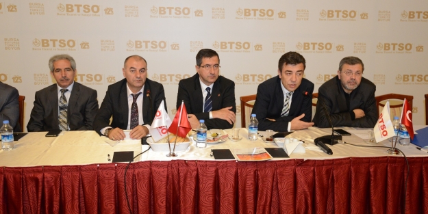 BTSO Bursa'da öncü