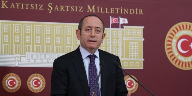 Chp’li Hamzaçebi: “cumhurbaşkanı Erdoğan, Tarihçi Danışman Bulsun"