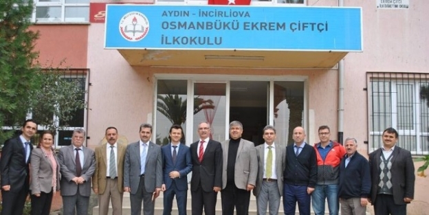 Osmanbükü Ekrem Çiftçi İlkokulu Yemekhanesi Açıldı