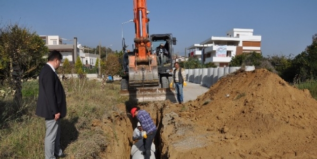 İsabeyli 8. Cadde Yenileniyor