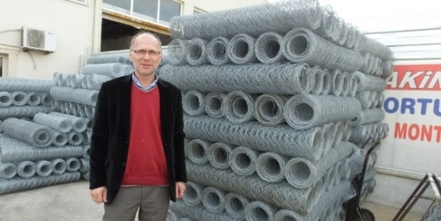 Dünyanın Telini Burhaniye’de Yapılan Makineler Örüyor