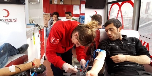 Kan Toplama Aracına İlgi