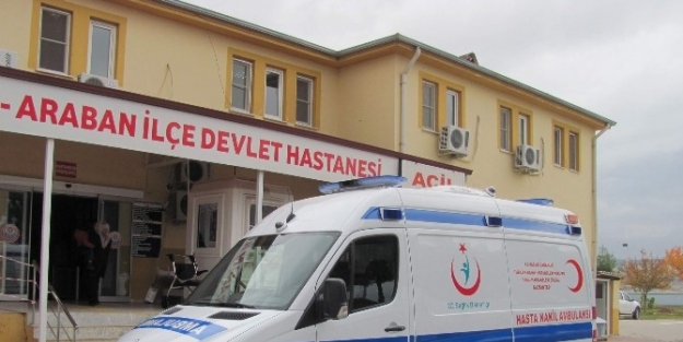 Araban Devlet Hastanesi’ne Yeni Ambulans