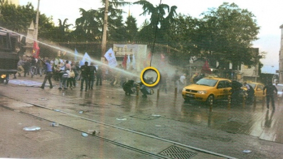 TOMA’ya 3 yıl hapis istemi