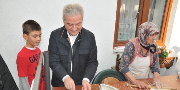 İzmir Ticaret Odası Ailesi, Seferihisar’da Şenliğe Katıldı