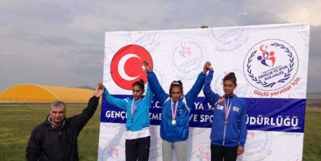 Kahtalı Atlet Güneydoğu Birincisi Oldu