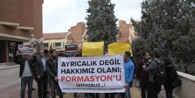 Aü Edebiyat Fakültesi Öğrencilerinin Formasyon Eylemi