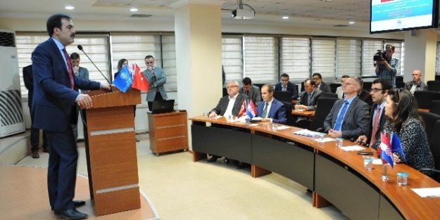 Kto’da “türkiye-hırvatistan İlişkileri” Toplantısı