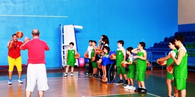 Geleceğin Basketbolcuları Bodrum’da Yetişiyor