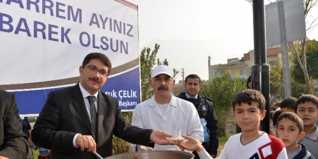 Şehzadeler’den 2 Bin Kişilik Aşure Hayrı