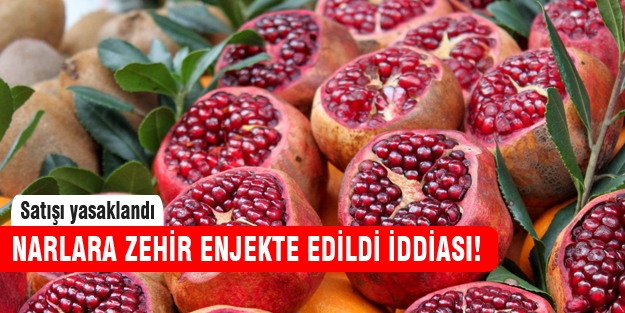 Zehirli 'IŞİD narı' alarmı!