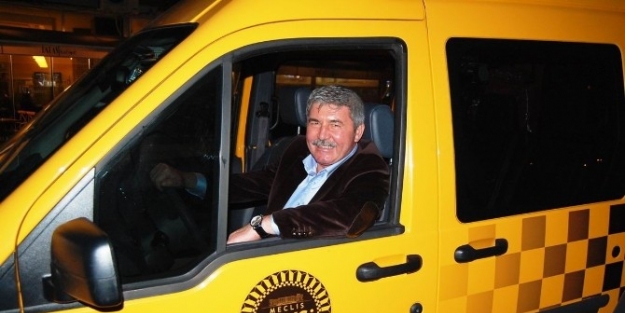 Milletvekili Havutça Taksici Oldu