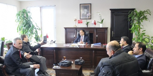 Türkiye Ve İha’dan Erzurum Barosu’na Ziyaret