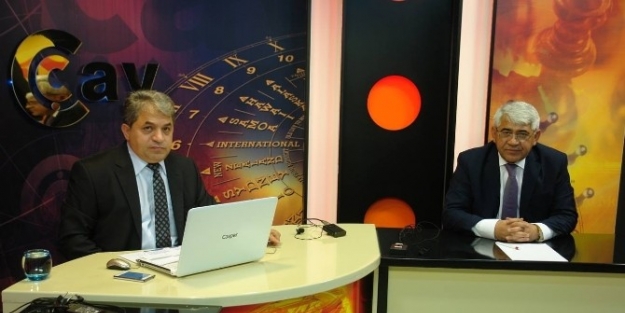 Başkan Murtaza Karaçanta Çay Tv’nin Konuğu Oldu