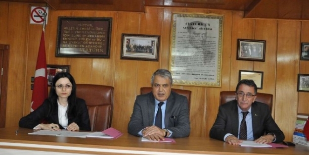 Edremit Termal Turizm Altyapı Hizmet Birliği Başkanlığına Erguvan Seçildi