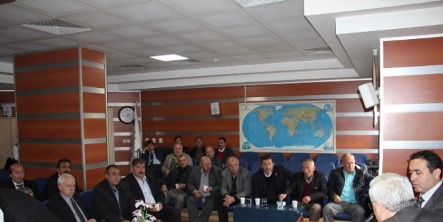 Mithat Ekici Muhtarları Bilgilendirdi